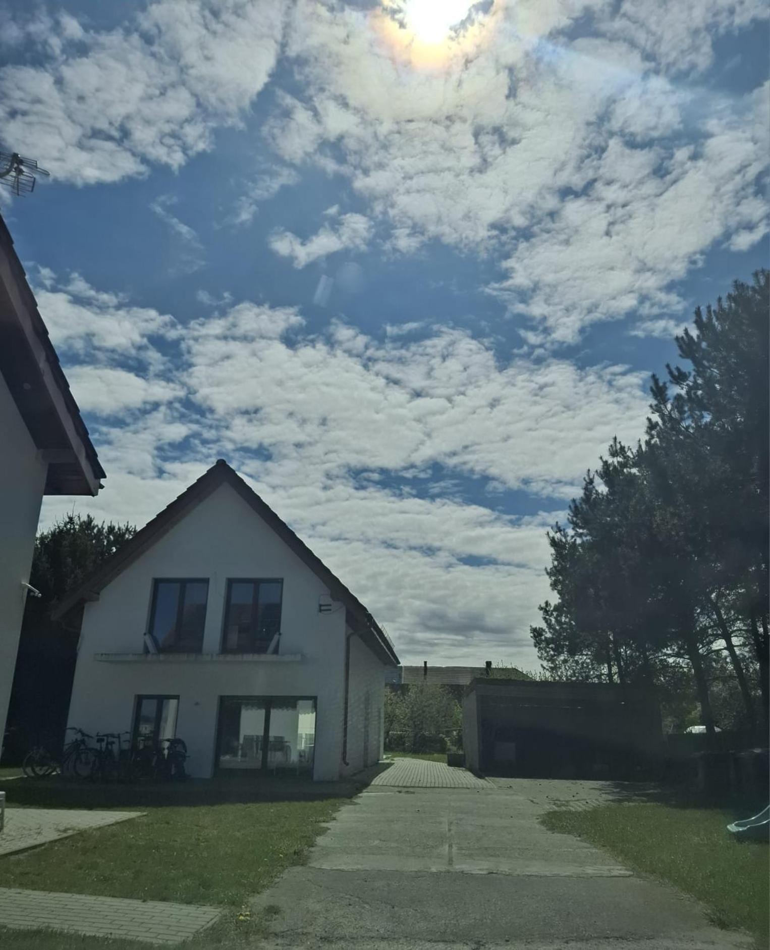 Willa Z Widokiem na Wydmę Lokciowe Zewnętrze zdjęcie
